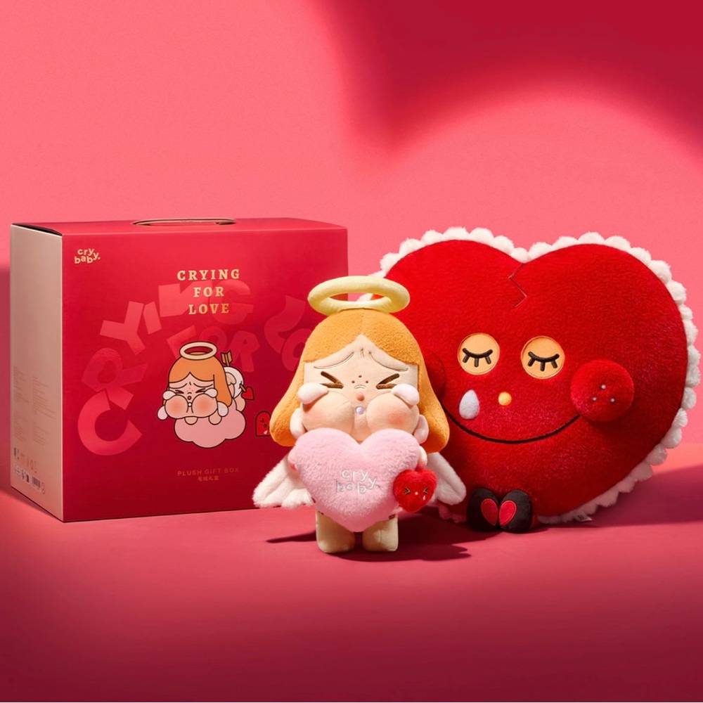 CRYBABY Crying for Love Series - Plus Gift Set